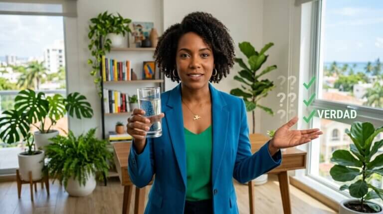 5 Mitos Comunes Sobre el Agua Purificada que Debes Dejar de Creer