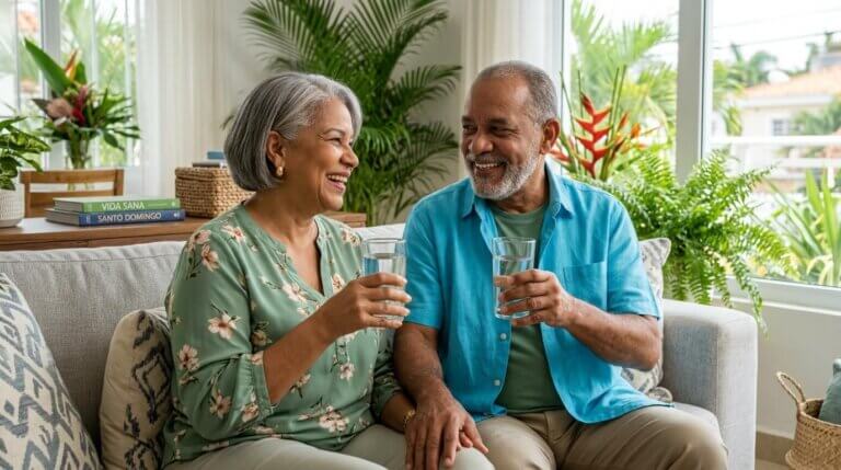  Cuidando a los Abuelos: La Hidratación en la Tercera Edad